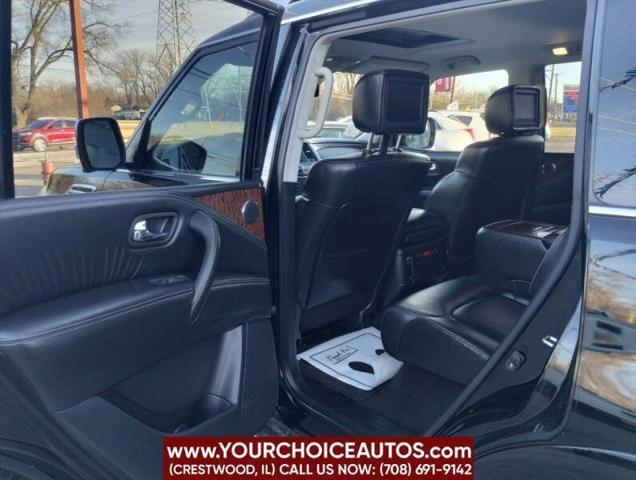 used 2019 Nissan Armada car, priced at $18,999