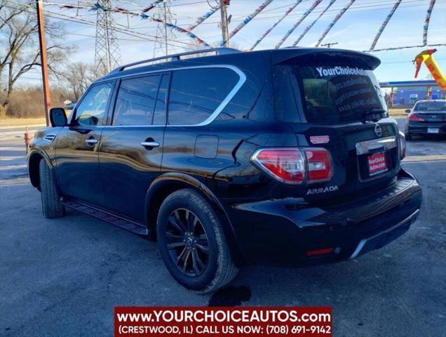 used 2019 Nissan Armada car, priced at $18,999