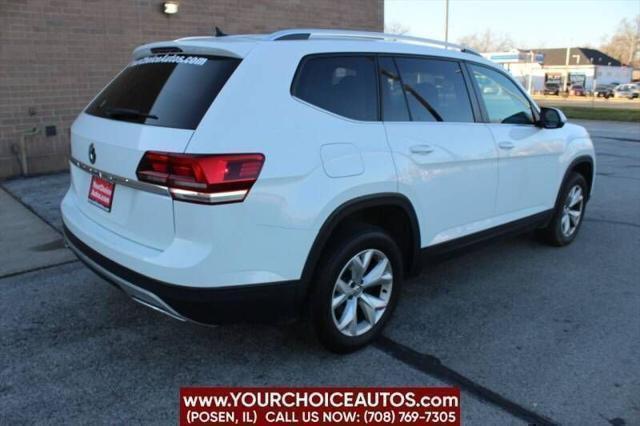 used 2019 Volkswagen Atlas car, priced at $14,999