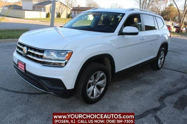 used 2019 Volkswagen Atlas car, priced at $14,999