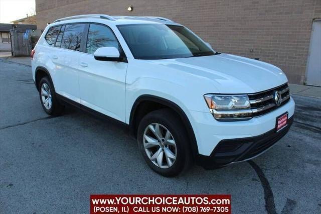 used 2019 Volkswagen Atlas car, priced at $14,999