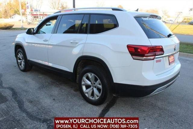 used 2019 Volkswagen Atlas car, priced at $14,999