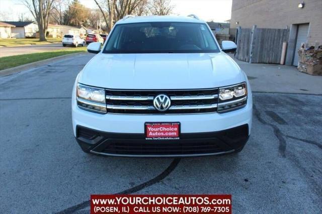 used 2019 Volkswagen Atlas car, priced at $14,999