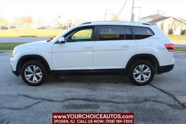 used 2019 Volkswagen Atlas car, priced at $14,999