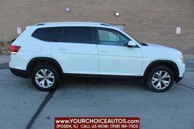 used 2019 Volkswagen Atlas car, priced at $14,999