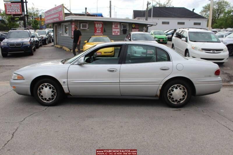 used 2002 Buick LeSabre car, priced at $6,499