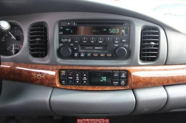 used 2002 Buick LeSabre car, priced at $5,799