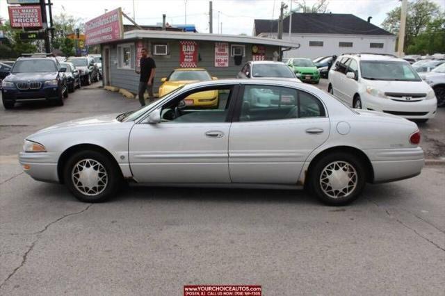 used 2002 Buick LeSabre car, priced at $5,799