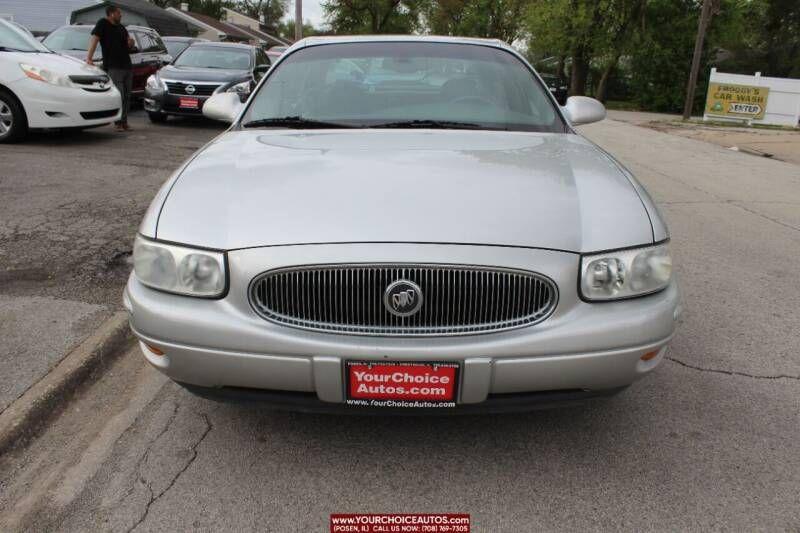 used 2002 Buick LeSabre car, priced at $6,499