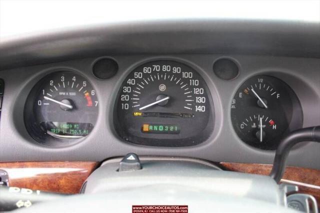 used 2002 Buick LeSabre car, priced at $5,799