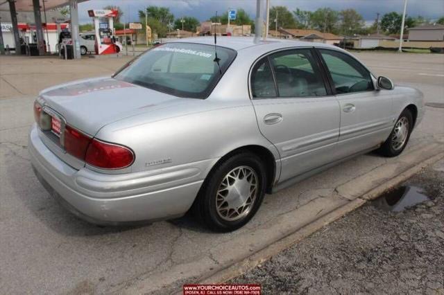 used 2002 Buick LeSabre car, priced at $5,799