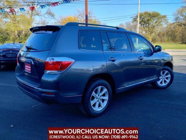 used 2011 Toyota Highlander car, priced at $10,999