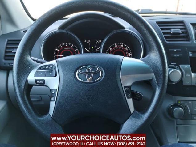 used 2011 Toyota Highlander car, priced at $10,999