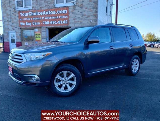 used 2011 Toyota Highlander car, priced at $11,299