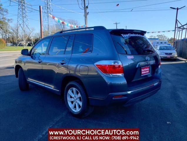 used 2011 Toyota Highlander car, priced at $11,299