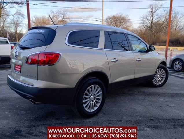 used 2010 Buick Enclave car, priced at $6,799