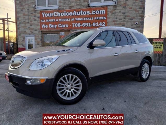 used 2010 Buick Enclave car, priced at $6,799