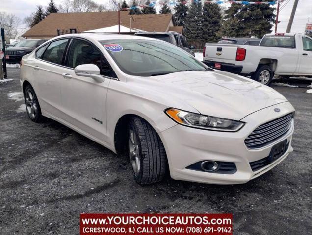 used 2013 Ford Fusion Hybrid car, priced at $6,999