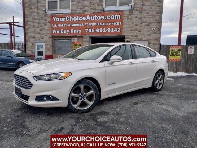 used 2013 Ford Fusion Hybrid car, priced at $6,999