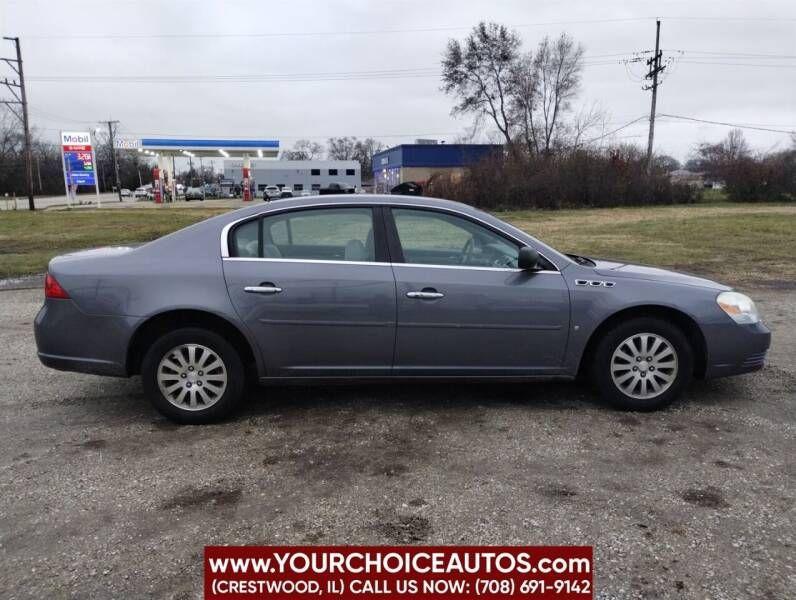 used 2007 Buick Lucerne car, priced at $7,299