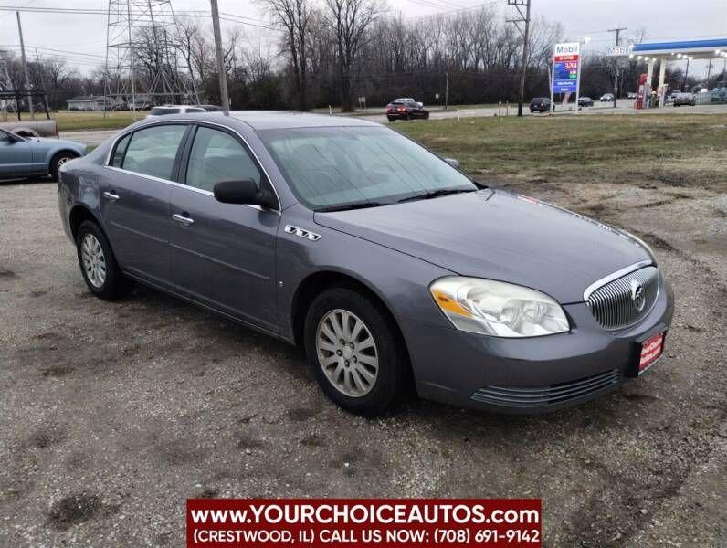 used 2007 Buick Lucerne car, priced at $7,299