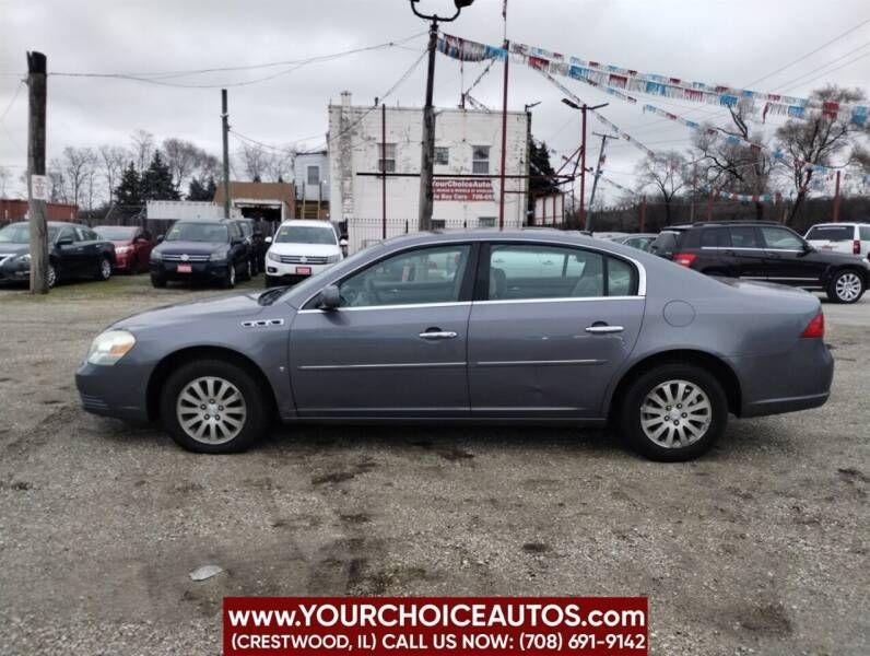 used 2007 Buick Lucerne car, priced at $7,299