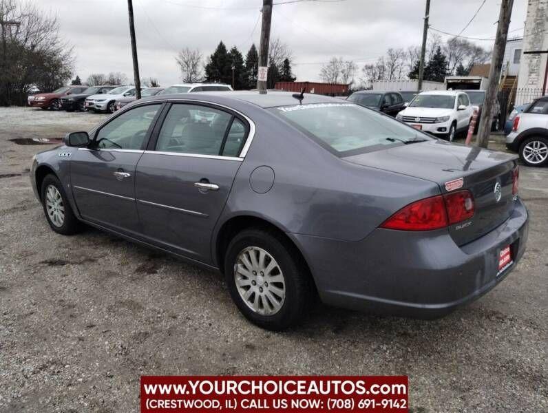 used 2007 Buick Lucerne car, priced at $7,299