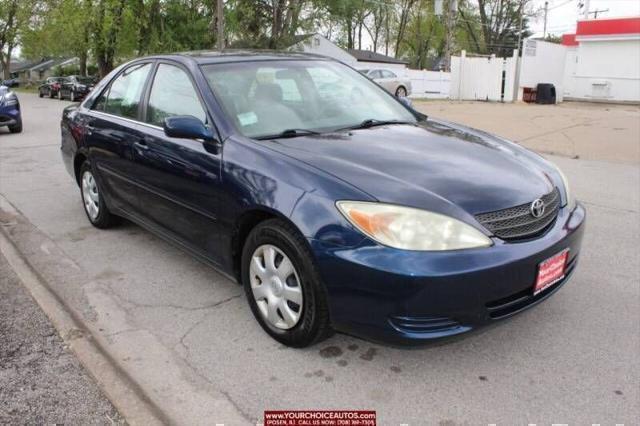 used 2002 Toyota Camry car, priced at $5,299