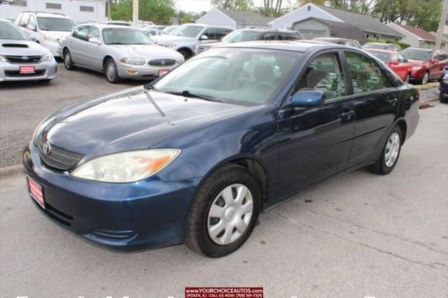 used 2002 Toyota Camry car, priced at $4,999