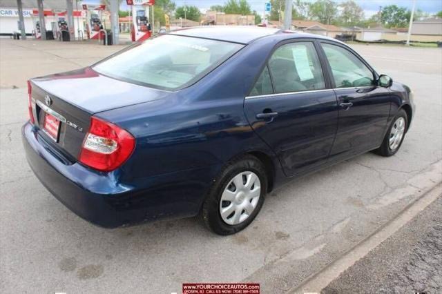 used 2002 Toyota Camry car, priced at $4,999