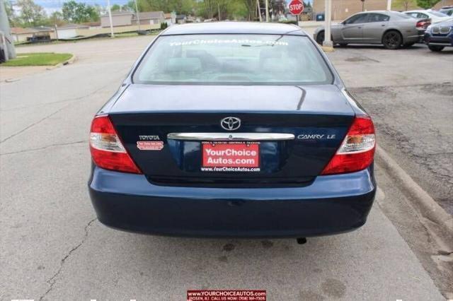 used 2002 Toyota Camry car, priced at $4,999