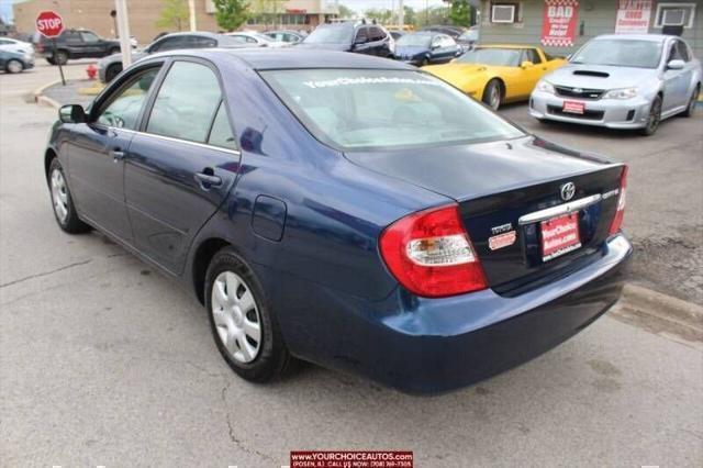 used 2002 Toyota Camry car, priced at $5,299