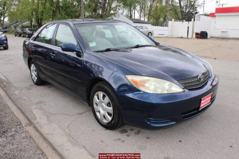 used 2002 Toyota Camry car, priced at $5,999