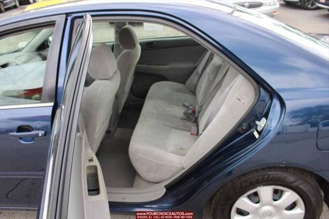 used 2002 Toyota Camry car, priced at $5,299