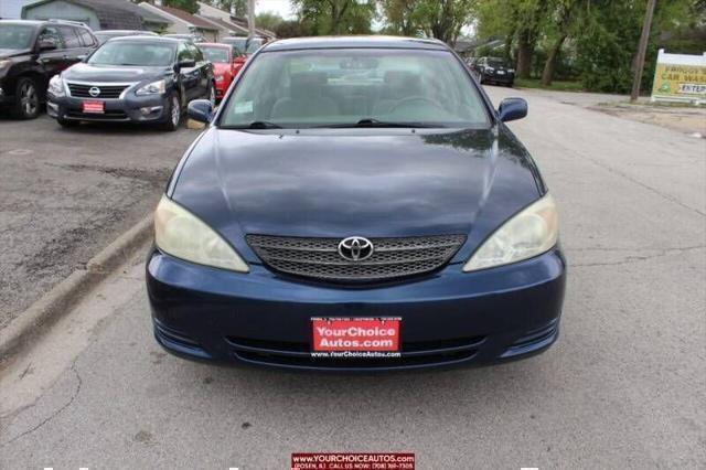 used 2002 Toyota Camry car, priced at $4,999