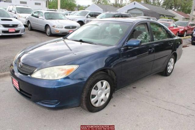 used 2002 Toyota Camry car, priced at $5,299