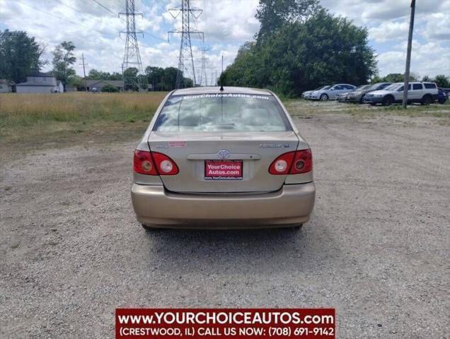 used 2007 Toyota Corolla car, priced at $5,799