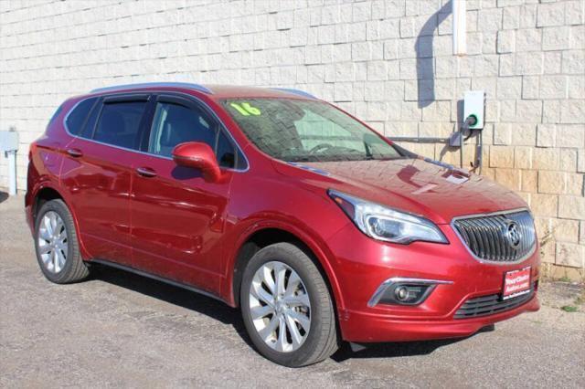 used 2016 Buick Envision car, priced at $12,999