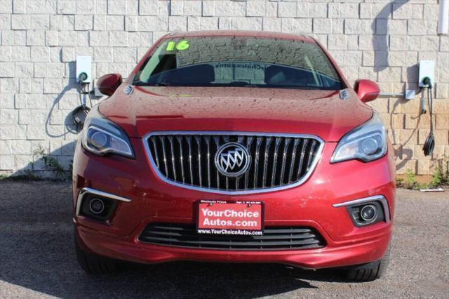 used 2016 Buick Envision car, priced at $12,999