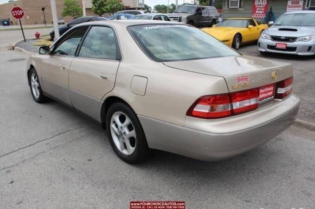 used 2001 Lexus ES 300 car, priced at $7,499