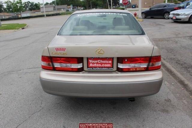 used 2001 Lexus ES 300 car, priced at $7,799