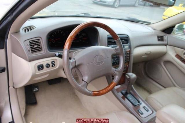 used 2001 Lexus ES 300 car, priced at $7,299