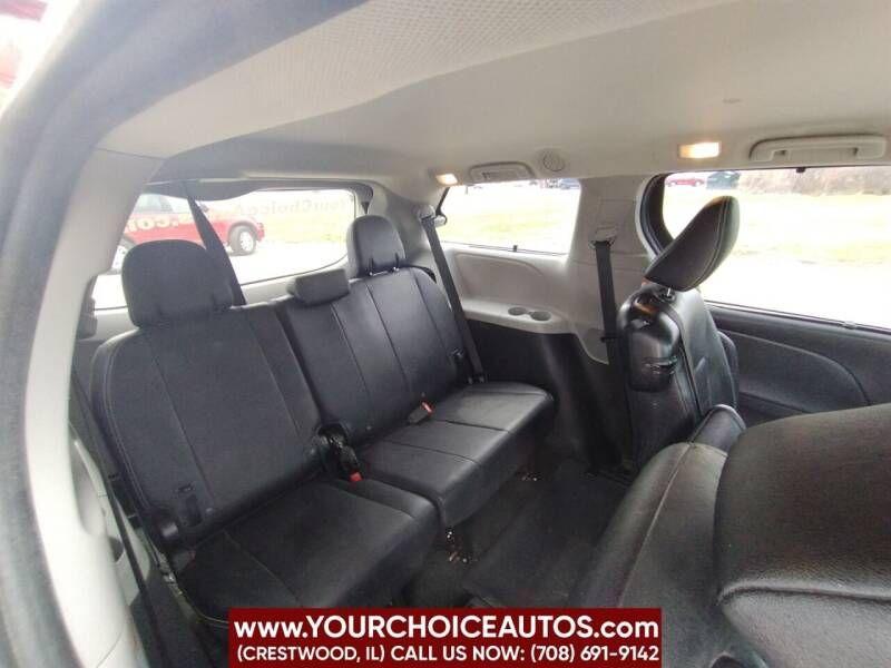 used 2017 Toyota Sienna car, priced at $15,999