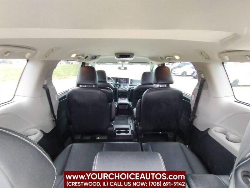 used 2017 Toyota Sienna car, priced at $15,999