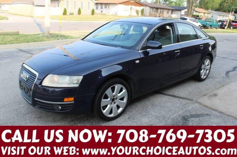 used 2006 Audi A6 car, priced at $4,999