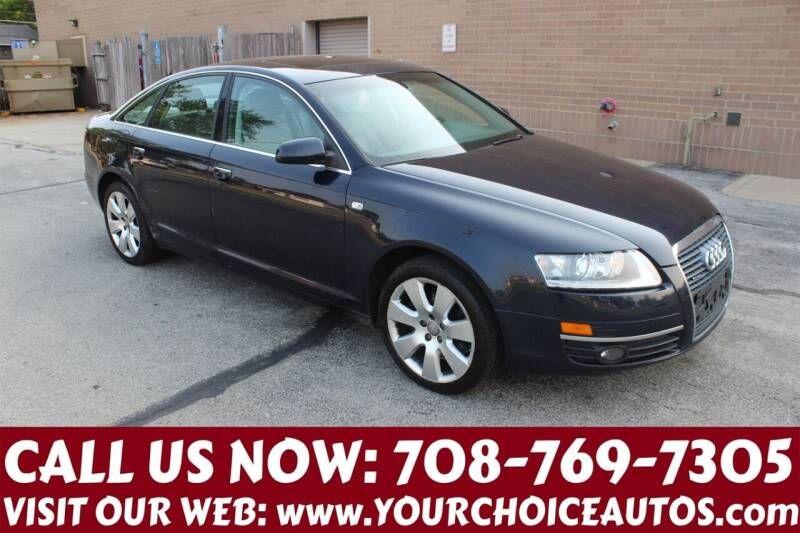 used 2006 Audi A6 car, priced at $4,999