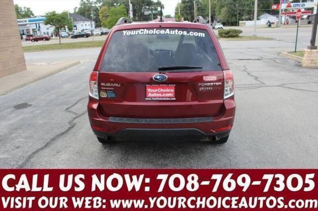 used 2011 Subaru Forester car, priced at $6,799