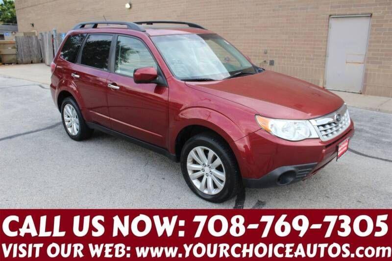 used 2011 Subaru Forester car, priced at $6,999