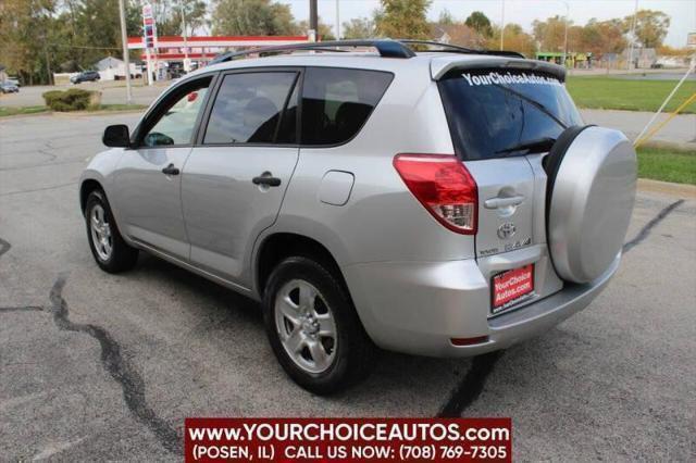 used 2006 Toyota RAV4 car, priced at $5,999