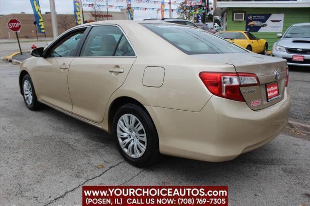 used 2012 Toyota Camry car, priced at $9,799